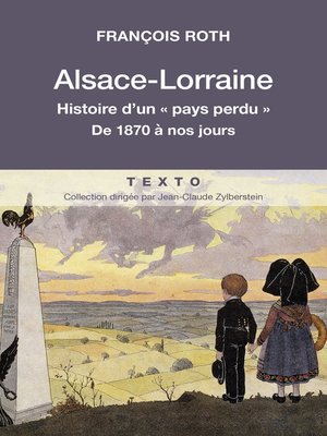 cover image of Alsace-Lorraine